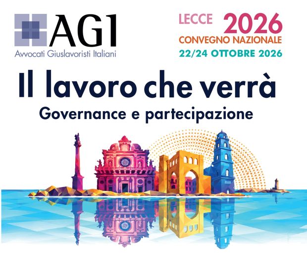 Si apre domani a Lecce il convegno nazionale degli avvocati giuslavoristi italiani