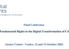 Giustizia penale digitale, la sfida dei diritti