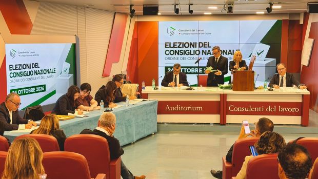 Rinnovato il Consiglio Nazionale dell’Ordine dei Consulenti del Lavoro