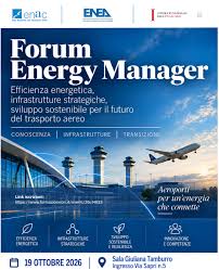 La transizione energetica degli aeroporti italiani