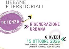 Traiettorie urbane e territoriali
