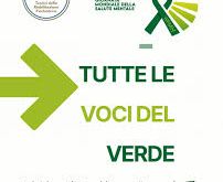 Dal 5 al 10 ottobre l’Italia si veste di verde per la salute mentale