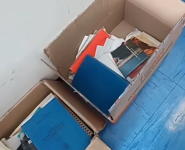 Ranucci lascia Report fra gli scatoloni