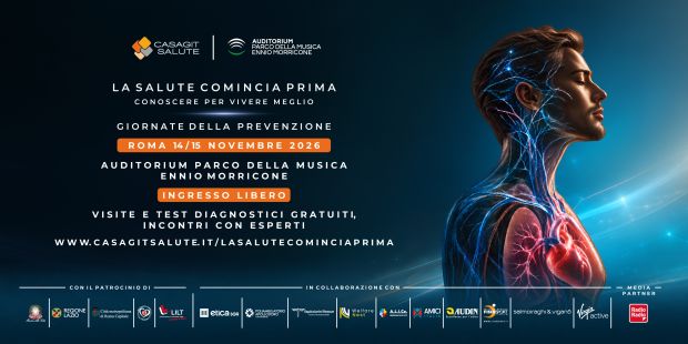 La salute comincia prima. Convegno Casagit