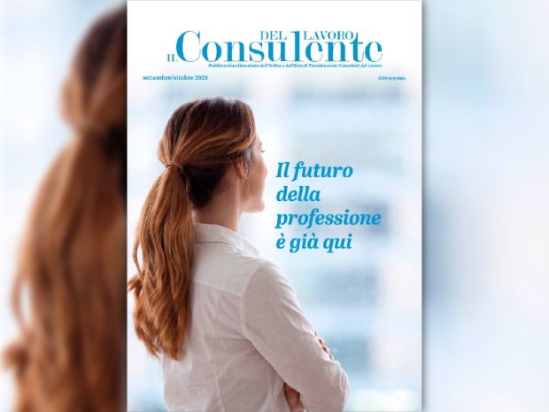 Online il n. 5/2026 de “Il Consulente del Lavoro”