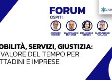 Cnpr forum, il valore del tempo per cittadini e imprese.