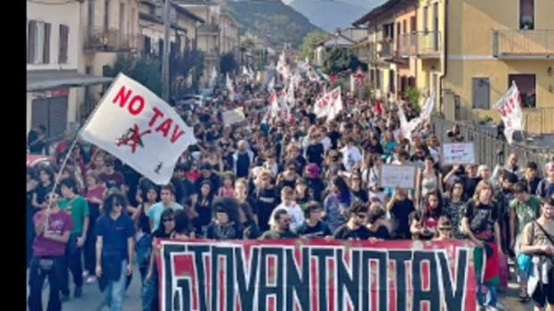 No Tav, la piazza sabato contro il binario europeo