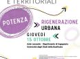 Rigenerazione urbana da aprire alle aree interne del paese