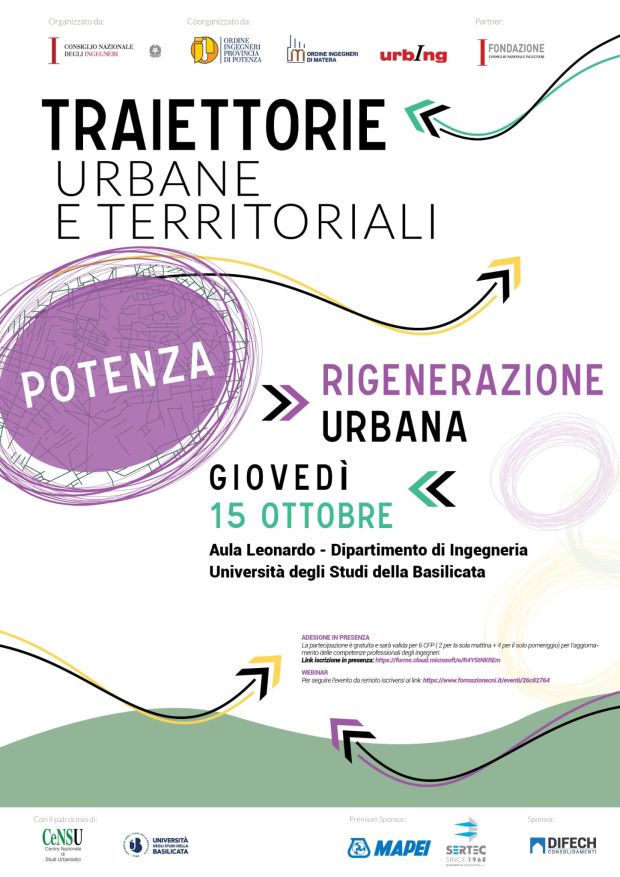 Rigenerazione urbana da aprire alle aree interne del paese