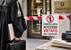 CANCELLERIA VIETATA ALL’AVVOCATO