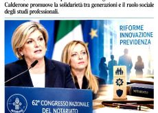 PROFESSIONI, PARTE LA SFIDA DELLE RIFORME