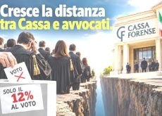 Cresce la distanza tra Cassa e avvocati.