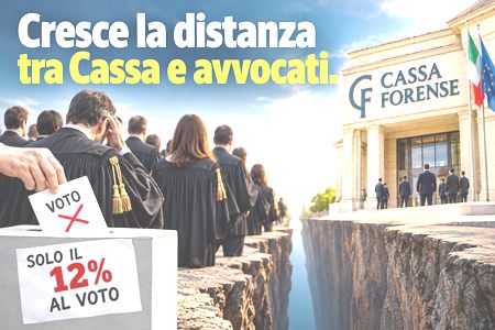 Cresce la distanza tra Cassa e avvocati.