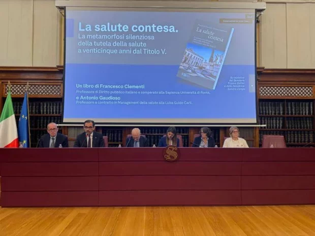 Presentato in Senato il libro 'La salute contesa'