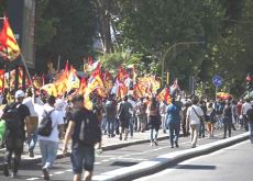 Tornano gli scioperi del venerdì
